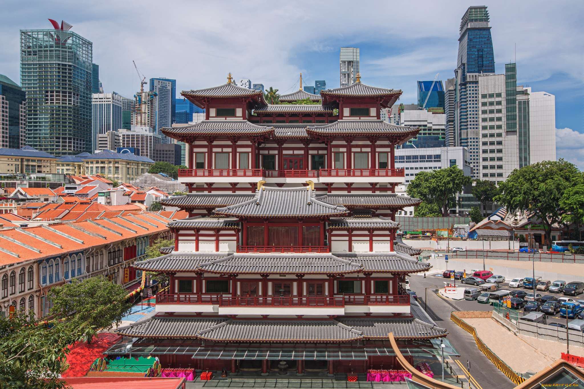singapore`s chinatown, ,  , , 